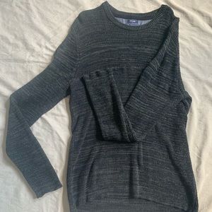 Worn men’s sweater